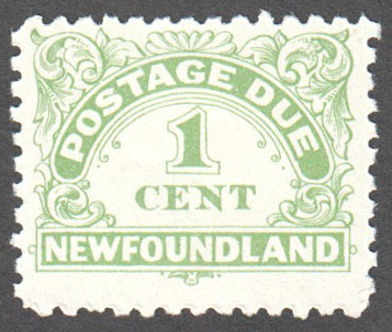Newfoundland Scott J1a Mint F (P10.1) - Click Image to Close